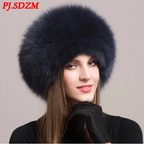 PJ.SDZM зимние роскошные женские шапки из лисьего меха, женские шапки из натуральной кожи, Большие меховые теплые шапки, много цветов
PJ.SDZM зимние роскошные женские шапки из лисьего меха, женские шапки из натуральной кожи, Большие меховые теплые шапки, много цветов