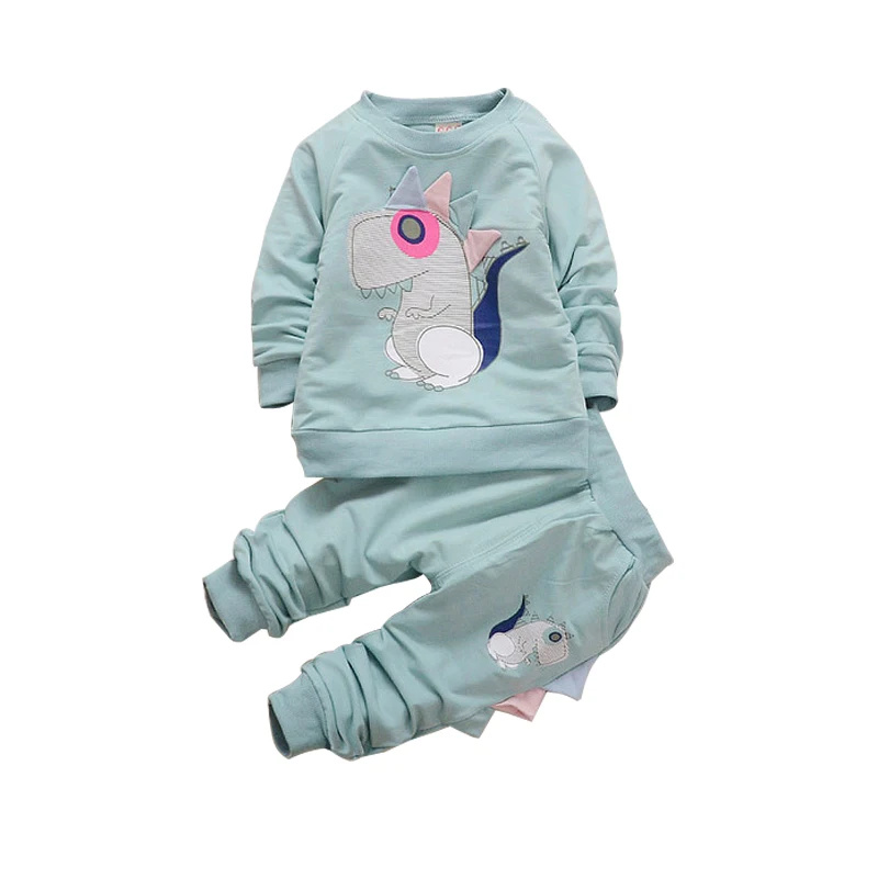 Baby Boys Clothing Sets Spring Kids Clothes Cotton Cartoon Dinosaur Full Sleeve Shirt And Pants 2pcs Boys Suit Children Clothing
Baby Boys Clothing Sets Spring Kids Clothes Cotton Cartoon Dinosaur Full Sleeve Shirt And Pants 2pcs Boys Suit Children Clothing