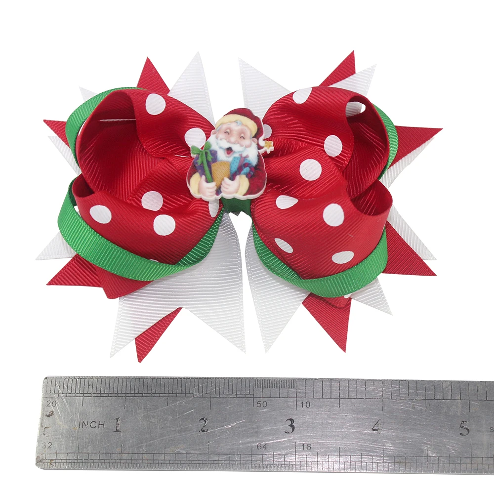 10 pcs boutique ribbon hair bows custom christmas tree hair bows with alligator clip
10 pcs boutique ribbon hair bows custom christmas tree hair bows with alligator clip