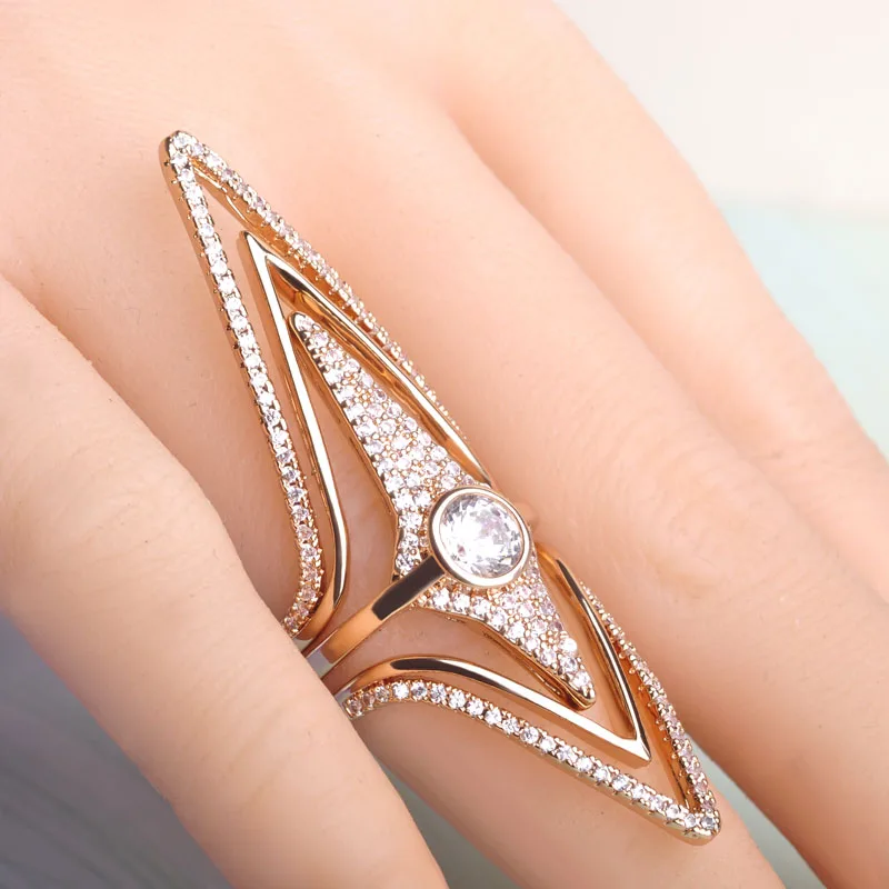Blucome Filled Zircon Rhombus Rhinestone Rings Copper Wedding Engagement Ring For Women Star Shape Three Pieces Rings Set Anel
Blucome Filled Zircon Rhombus Rhinestone Rings Copper Wedding Engagement Ring For Women Star Shape Three Pieces Rings Set Anel