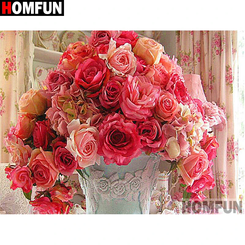 HOMFUN Full Square/Round Drill 5D DIY Diamond Painting "Flower landscape" Embroidery Cross Stitch 5D Home Decor Gift A17903
HOMFUN Full Square/Round Drill 5D DIY Diamond Painting "Flower landscape" Embroidery Cross Stitch 5D Home Decor Gift A17903