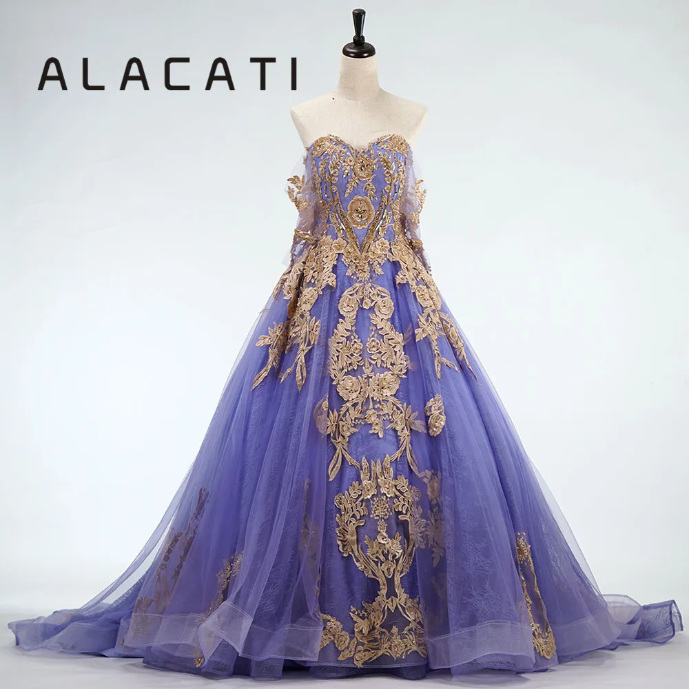 Wedding Haute Couture Luxury Court Style Handmade Purple Romantic Princess Wedding Dress Female Photo Photography Theme Wedding
Wedding Haute Couture Luxury Court Style Handmade Purple Romantic Princess Wedding Dress Female Photo Photography Theme Wedding