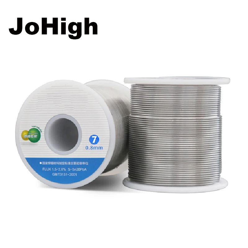 7# 900g Weight 0.8/1.0/1.2/1.5/2.0/2.3 Diameter NO-Clean Resin Flux Cored Active Solder Wire 20% tin + 80% lead
7# 900g Weight 0.8/1.0/1.2/1.5/2.0/2.3 Diameter NO-Clean Resin Flux Cored Active Solder Wire 20% tin + 80% lead