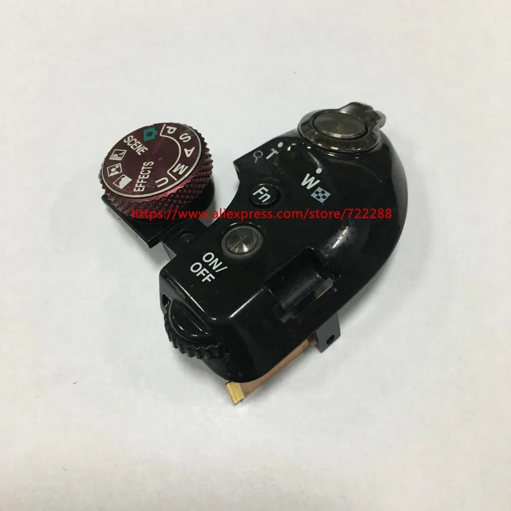 Запасные части для Nikon P610 верхняя крышка чехол Функция переключатель режима
