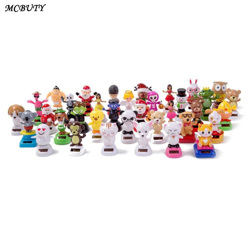 Car Oroament Solar Powered Dashboard Dancing Shaking Head Cartoon Cute Decoration Toys Kids Gift Interior Accessories
Car Oroament Solar Powered Dashboard Dancing Shaking Head Cartoon Cute Decoration Toys Kids Gift Interior Accessories