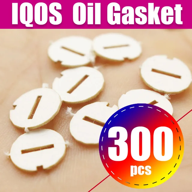 300PCS IQO. Clean Gasket For IQO. Repair Accessories holder heater Clean Tool Little Slice For IQO. 2.4 Plus Absorb Oil Gasket
300PCS IQO. Clean Gasket For IQO. Repair Accessories holder heater Clean Tool Little Slice For IQO. 2.4 Plus Absorb Oil Gasket