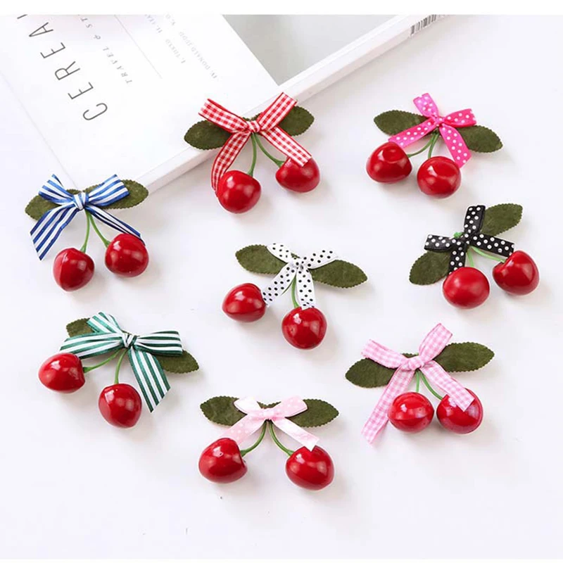 New Hair Clips Kids Girls Red Cherry Hairpins For Pinup Vintage Party Vaction Hair Accessories Women Barrettes Korean Style
New Hair Clips Kids Girls Red Cherry Hairpins For Pinup Vintage Party Vaction Hair Accessories Women Barrettes Korean Style