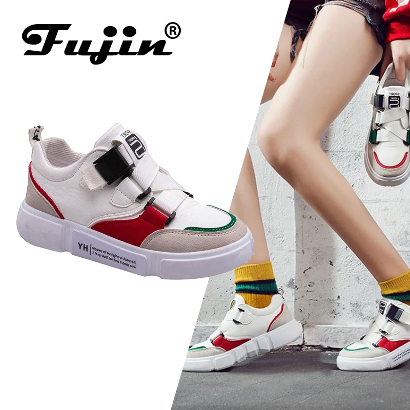 Fujin Brand Women Casual Flats Spring Autumn Female Shoes Buckle Strap Pu Leather Shoes for Women
Fujin Brand Women Casual Flats Spring Autumn Female Shoes Buckle Strap Pu Leather Shoes for Women