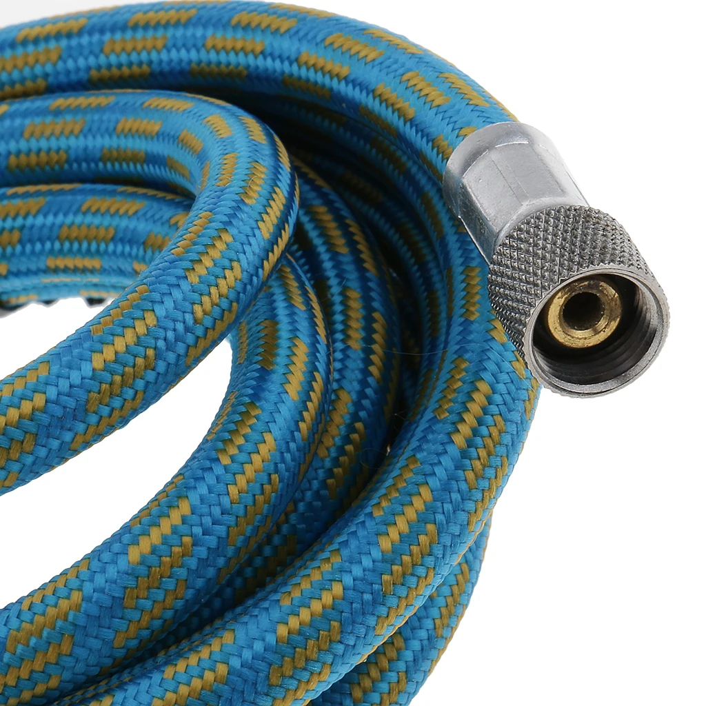 Professional 1.5m 1/8" to 1/4" Spray Pen Woven Braided Nylon Airbrush Air Hose Tube Fits Most Brand
Professional 1.5m 1/8" to 1/4" Spray Pen Woven Braided Nylon Airbrush Air Hose Tube Fits Most Brand