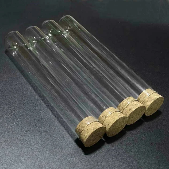Free shipping 6pcs/lot 30x200mm Transparent Glass Round Bottom Test Tubes with Cork stopper for School/Laboratory Glassware
Free shipping 6pcs/lot 30x200mm Transparent Glass Round Bottom Test Tubes with Cork stopper for School/Laboratory Glassware