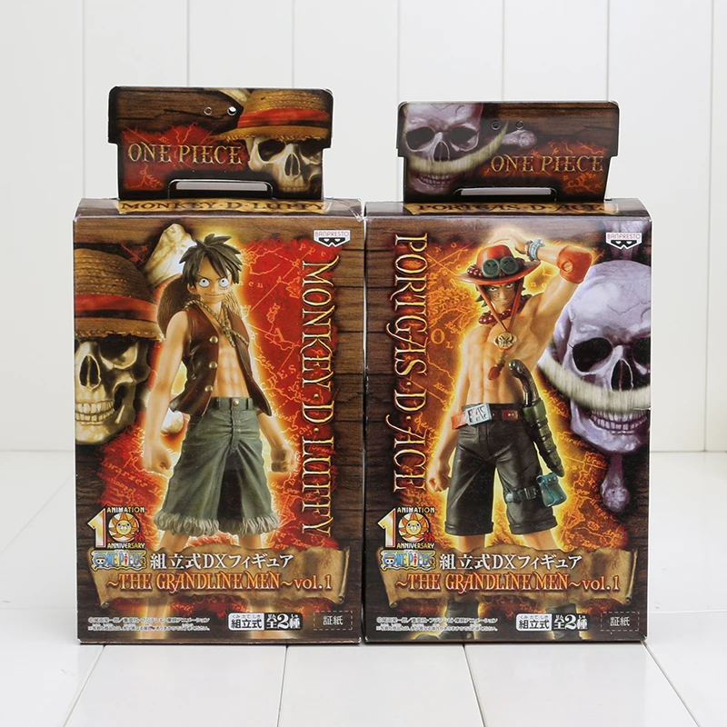 2pcs/set 17cm One Piece Luffy Ace usopp nami nico Marco Roger PVC Action Figure Model Toys One Piece Figure
2pcs/set 17cm One Piece Luffy Ace usopp nami nico Marco Roger PVC Action Figure Model Toys One Piece Figure
