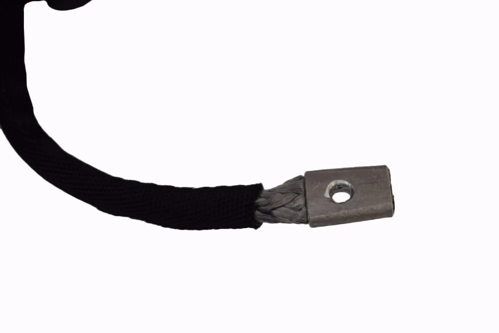 Grey 10mm*30m Synthetic Rope and 10" Hawse Fairlead,Synthetic Winch Cable for Winch,Plasma Rope
Grey 10mm*30m Synthetic Rope and 10" Hawse Fairlead,Synthetic Winch Cable for Winch,Plasma Rope