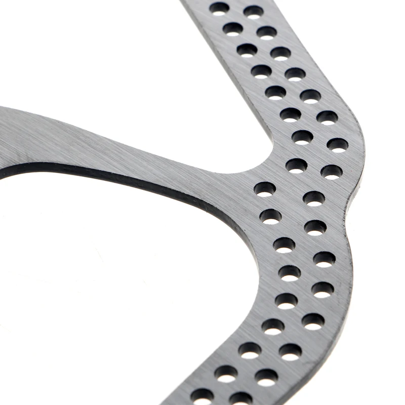 160mm Stainless Steel Brake Disc Rotor with 6 Bolts for Cycling Bicycle MTB Mountain Bike