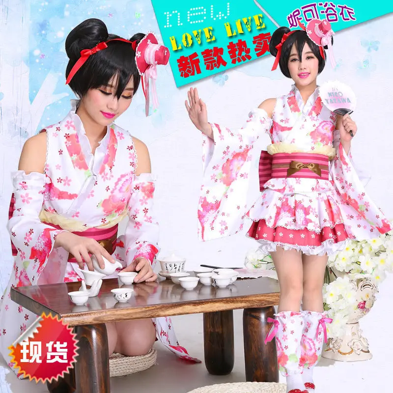 Горячее аниме Lovelive! Костюм для косплея Нико Ядзава юката, кимоно, банный халат, модный костюм на Хэллоуин для женщин, Новинка
Горячее аниме Lovelive! Костюм для косплея Нико Ядзава юката, кимоно, банный халат, модный костюм на Хэллоуин для женщин, Новинка