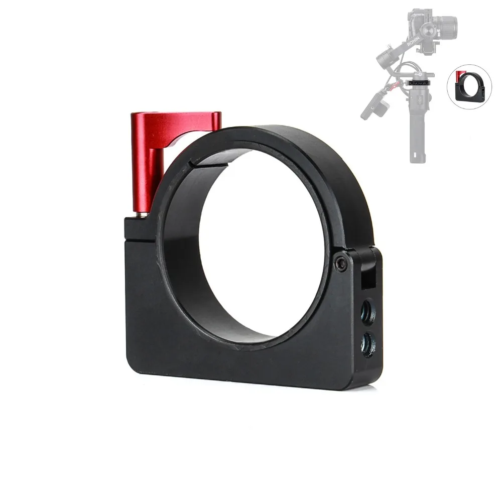 EACHSHOT Gimbal Extension Mounting Ring for DJI Ronin S Applied to Camera Monitor Rode Microphone Video Light Accessoires
EACHSHOT Gimbal Extension Mounting Ring for DJI Ronin S Applied to Camera Monitor Rode Microphone Video Light Accessoires