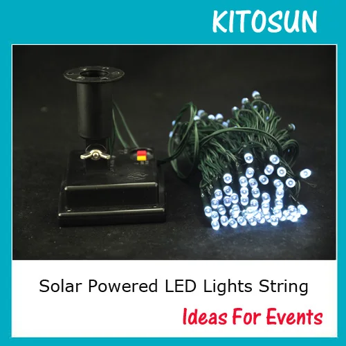 KITOSUN 2pcs/Lot warm white color Fast Shipping LED Solar Fairy Lights Outdoor Garden Light For bushes, trees and pergolas
KITOSUN 2pcs/Lot warm white color Fast Shipping LED Solar Fairy Lights Outdoor Garden Light For bushes, trees and pergolas