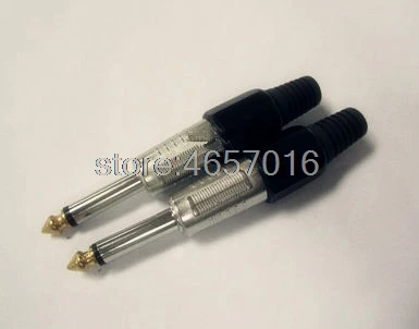 30pcs Gold Plated 6.35mm 1/4 inch PRO Metal Mono Plug Audio Microphone Adapter Connector
30pcs Gold Plated 6.35mm 1/4 inch PRO Metal Mono Plug Audio Microphone Adapter Connector