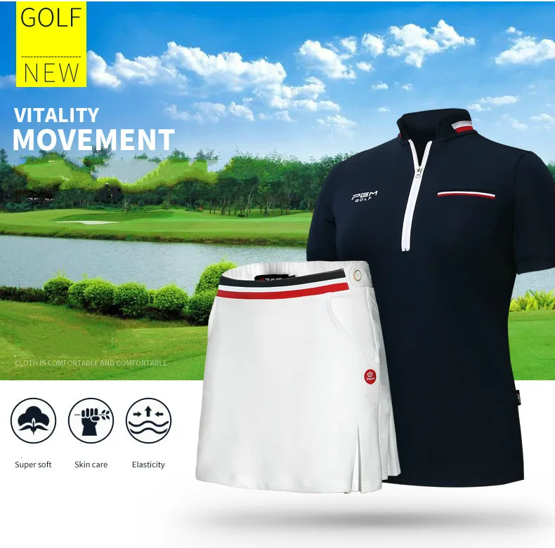 New Golf Women's Skirt Sport Action Color Block Skort for Tennis Golf Apparel Golf Clothes High Quality
New Golf Women's Skirt Sport Action Color Block Skort for Tennis Golf Apparel Golf Clothes High Quality