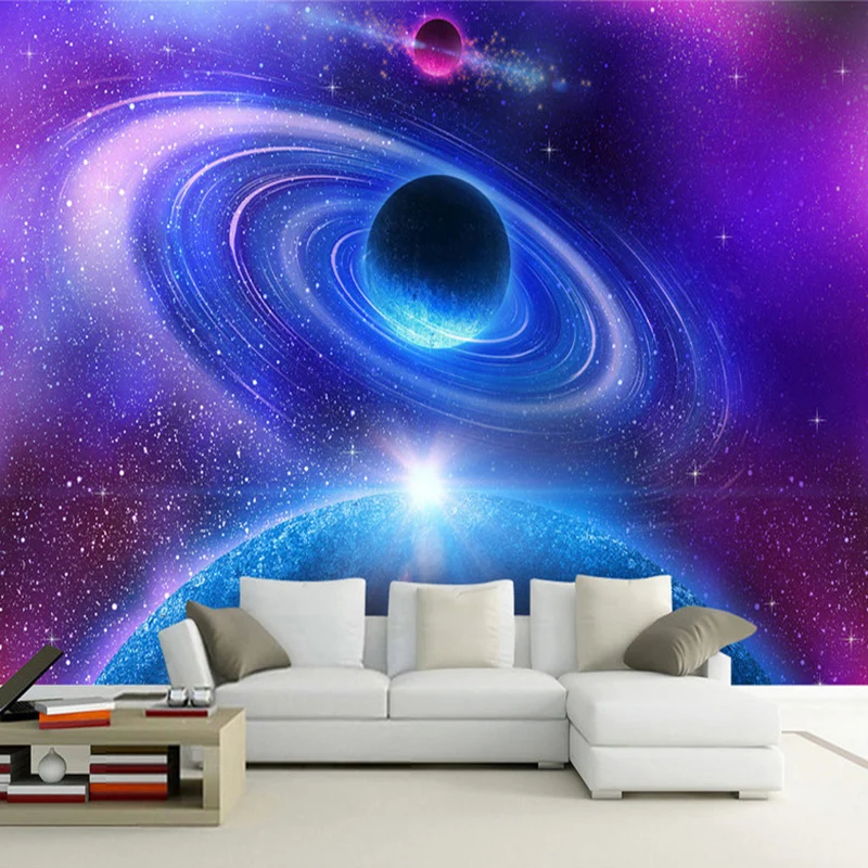 3D Wallpaper Modern Space Moon Universe Photo Wall Mural Living Room Cafe Restaurant Children's Bedroom Backdrop Wall Home Decor
3D Wallpaper Modern Space Moon Universe Photo Wall Mural Living Room Cafe Restaurant Children's Bedroom Backdrop Wall Home Decor