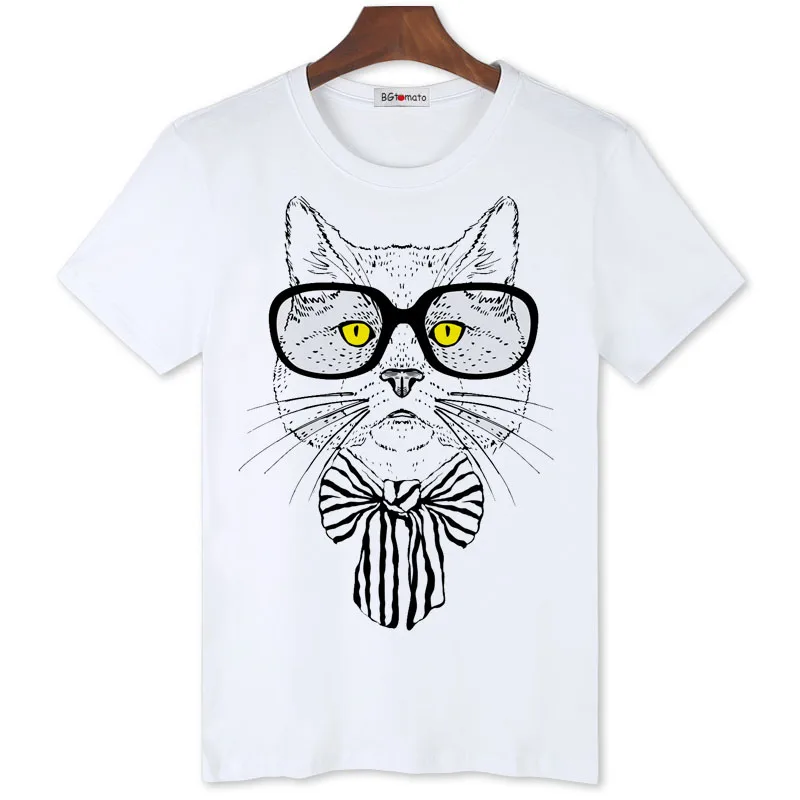 BGtomato hand print art cat t shirt for men newest style American loves summer cool shirts Original brand good quality t shirts
BGtomato hand print art cat t shirt for men newest style American loves summer cool shirts Original brand good quality t shirts