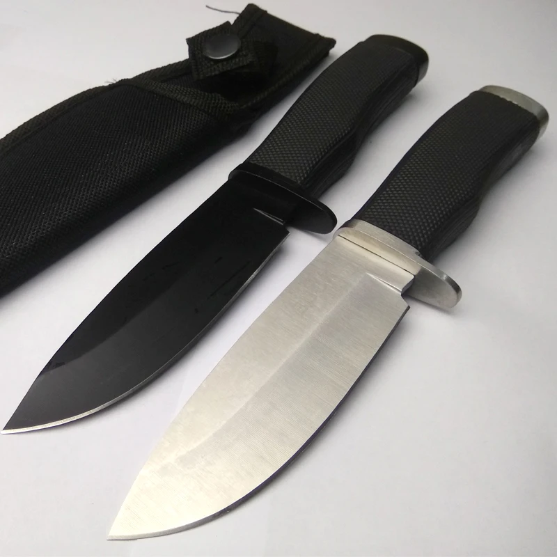 Damascus Fixed Knives 440 Blade +VG10 Handle Straight Knives Camping Tactical Knife Pocket Survival Hunting Knife Tools + Sheath
Damascus Fixed Knives 440 Blade +VG10 Handle Straight Knives Camping Tactical Knife Pocket Survival Hunting Knife Tools + Sheath