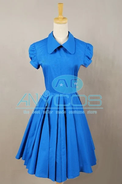 Movie Alice Cosplay Costume Blue Alice Uniform Dress Apron Halloween Cosplay Costumes For Women Custom Made
Movie Alice Cosplay Costume Blue Alice Uniform Dress Apron Halloween Cosplay Costumes For Women Custom Made