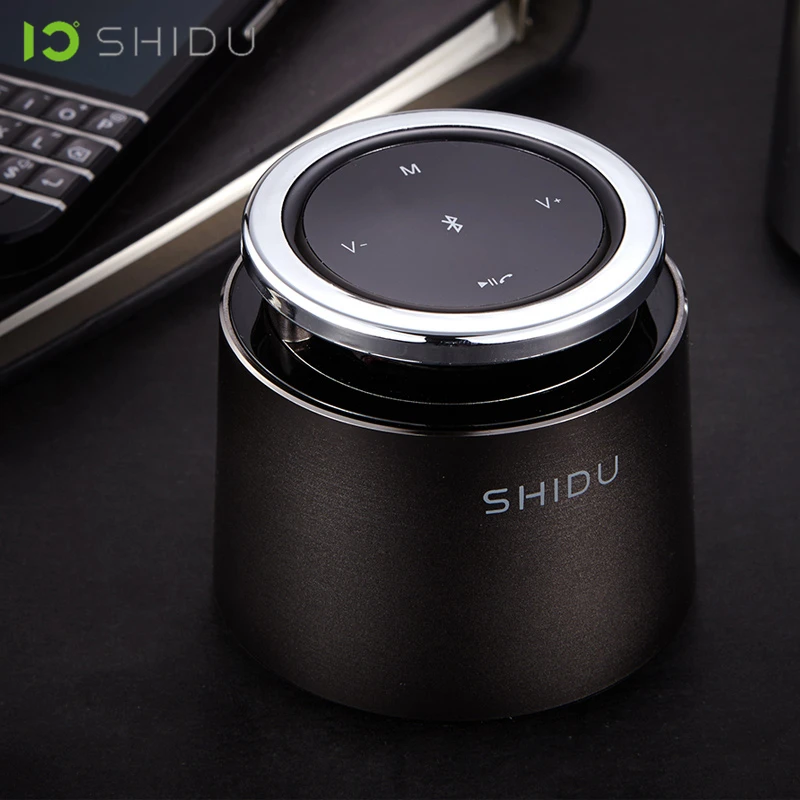 Мини-динамик SHIDU Bluetooth 4,2 + EDR, портативный беспроводной громкий динамик, уличная стереомузыка, сенсорная кнопка Surround, нажим громкой связи
Мини-динамик SHIDU Bluetooth 4,2 + EDR, портативный беспроводной громкий динамик, уличная стереомузыка, сенсорная кнопка Surround, нажим громкой связи