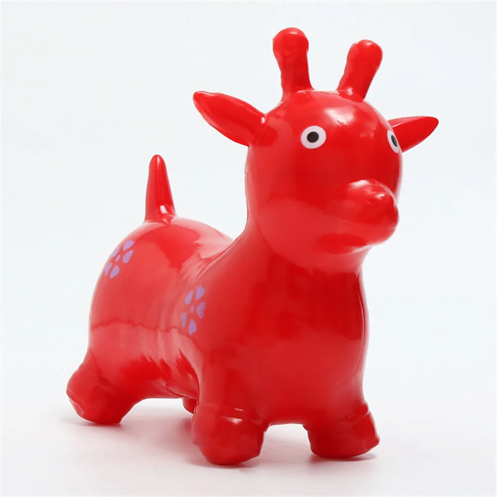 1Pc Rides on Animal Bouncy Horse Toys Inflatable Bouncer Jumping Child Kids Inflatable Rubber Deer Gift Toys Random Color
1Pc Rides on Animal Bouncy Horse Toys Inflatable Bouncer Jumping Child Kids Inflatable Rubber Deer Gift Toys Random Color