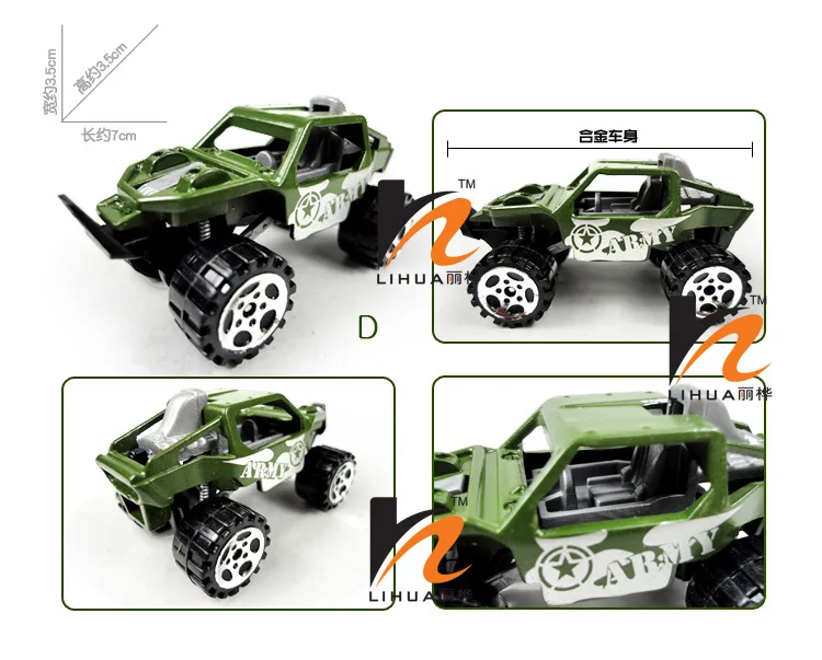 Diecast and toy vehicle 1:64 alloy metal suit 4 pieces set model boy toys suvs truck military tank Policy car toys
Diecast and toy vehicle 1:64 alloy metal suit 4 pieces set model boy toys suvs truck military tank Policy car toys