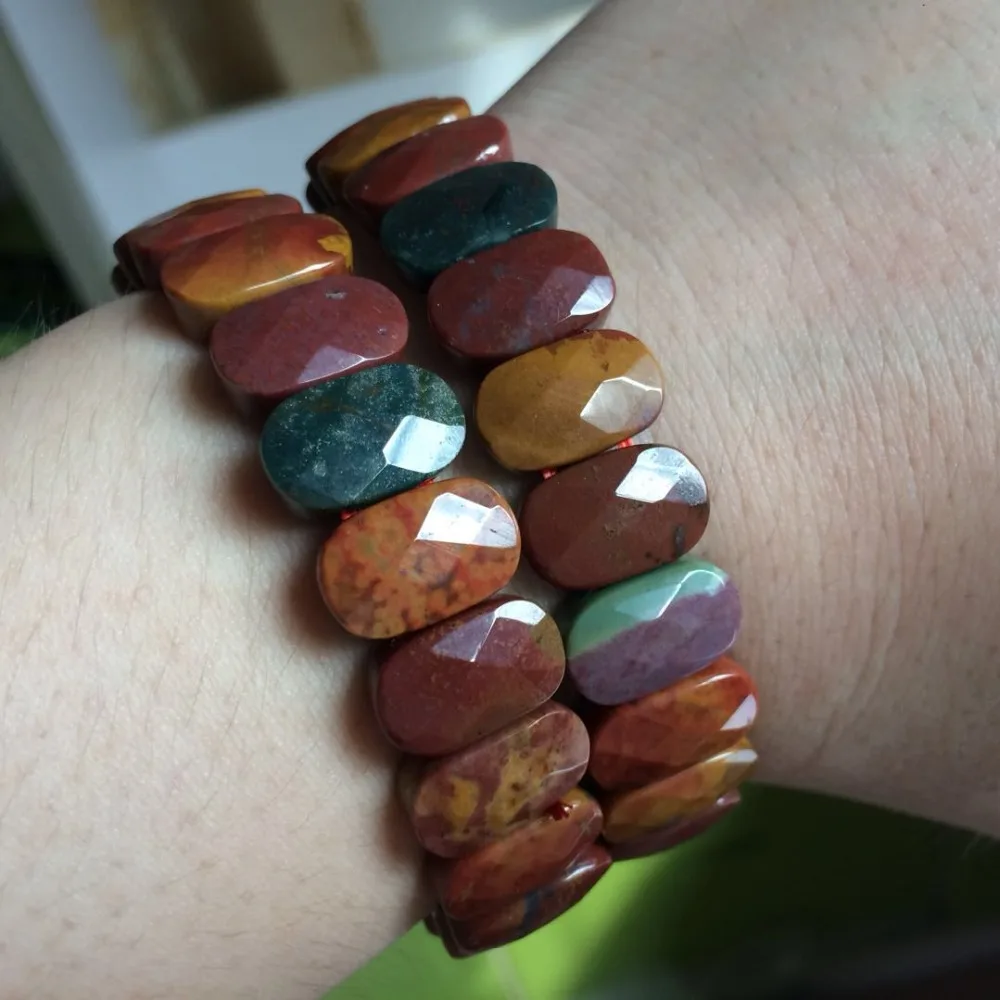 Natural bloodstone/heliotrope stone beads bracelet natural gemstone bangle DIY jewerly for woman wholesale !
Natural bloodstone/heliotrope stone beads bracelet natural gemstone bangle DIY jewerly for woman wholesale !