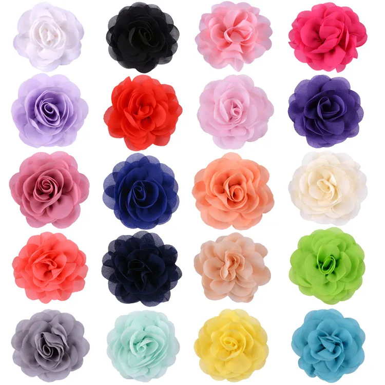 Cute 3.2" 12pcs/lot Chiffon Rose Flowers Flat Back Used for Baby Kids Adult Headband Hair Clips Diy Headwear Hair Accessories
Cute 3.2" 12pcs/lot Chiffon Rose Flowers Flat Back Used for Baby Kids Adult Headband Hair Clips Diy Headwear Hair Accessories