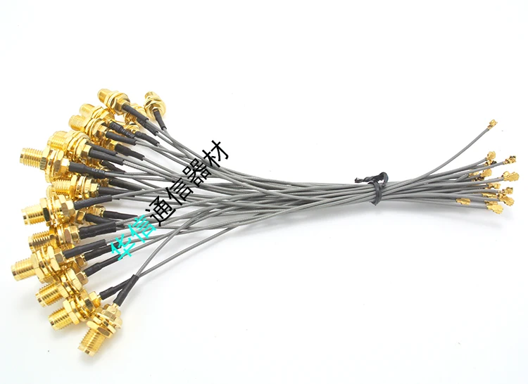5pcs/lot IPEX turn SMA female head UFL turn SMA connector line welded IPX line L=20CM
5pcs/lot IPEX turn SMA female head UFL turn SMA connector line welded IPX line L=20CM