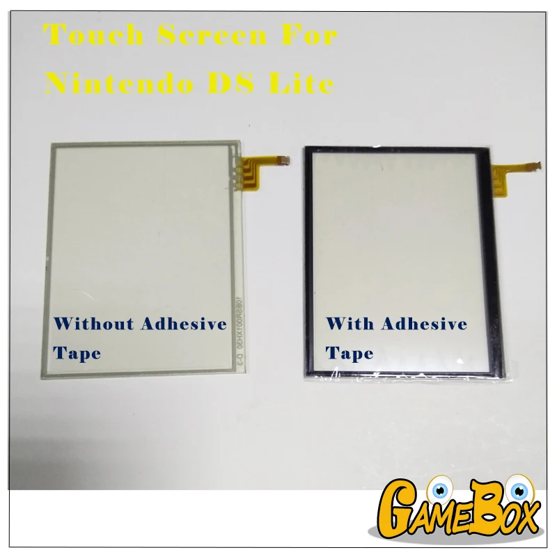 50pcs Touch Screen LCD Screen Display Screen for Nintend NDSLite Touch Screen For NDSLite Transparent Replacement
50pcs Touch Screen LCD Screen Display Screen for Nintend NDSLite Touch Screen For NDSLite Transparent Replacement