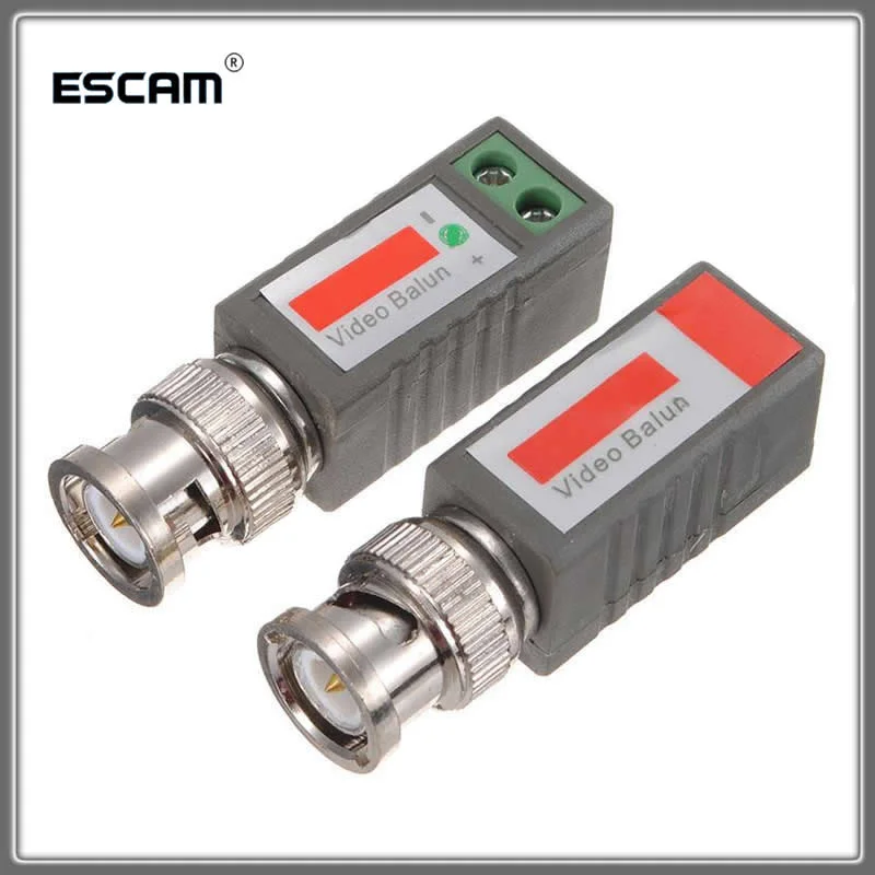 10pcs/lot CCTV Video Balun Passive Transceivers CAT5 2000ft Distance UTP Balun BNC Cable CCTV UTP Video Balun BL01
10pcs/lot CCTV Video Balun Passive Transceivers CAT5 2000ft Distance UTP Balun BNC Cable CCTV UTP Video Balun BL01