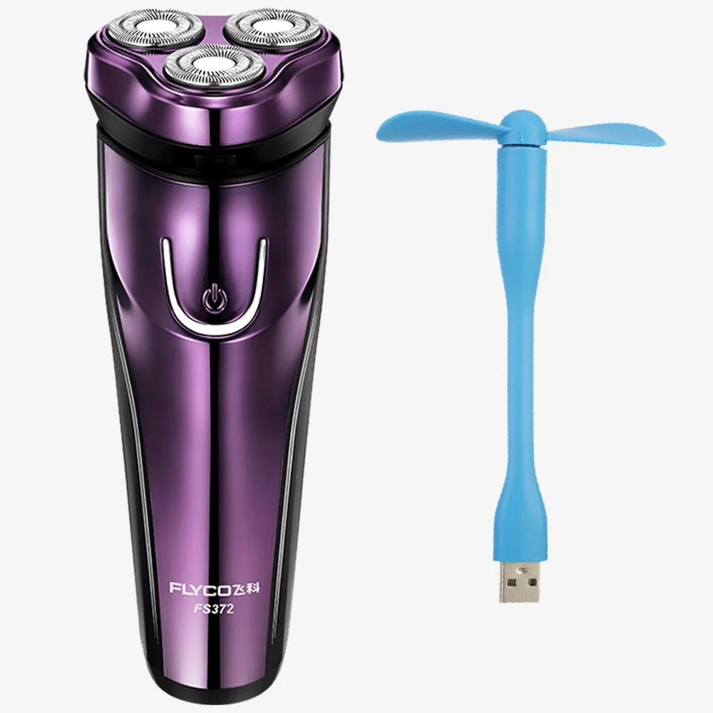 Flyco Men Razor Electric Floating Blade Washable Electric Shaver Men Trimmers Maquina Rasoio Elettrico Capelli FS372-E USB Fan
Flyco Men Razor Electric Floating Blade Washable Electric Shaver Men Trimmers Maquina Rasoio Elettrico Capelli FS372-E USB Fan
