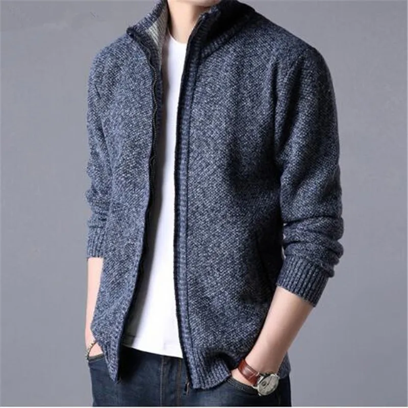 Men Winter Warm Pullovers Mens Knitted Sweaters Cashmere Wool Pullover Men Casual Striped Sweater Men O-Neck Pull Homme
Men Winter Warm Pullovers Mens Knitted Sweaters Cashmere Wool Pullover Men Casual Striped Sweater Men O-Neck Pull Homme