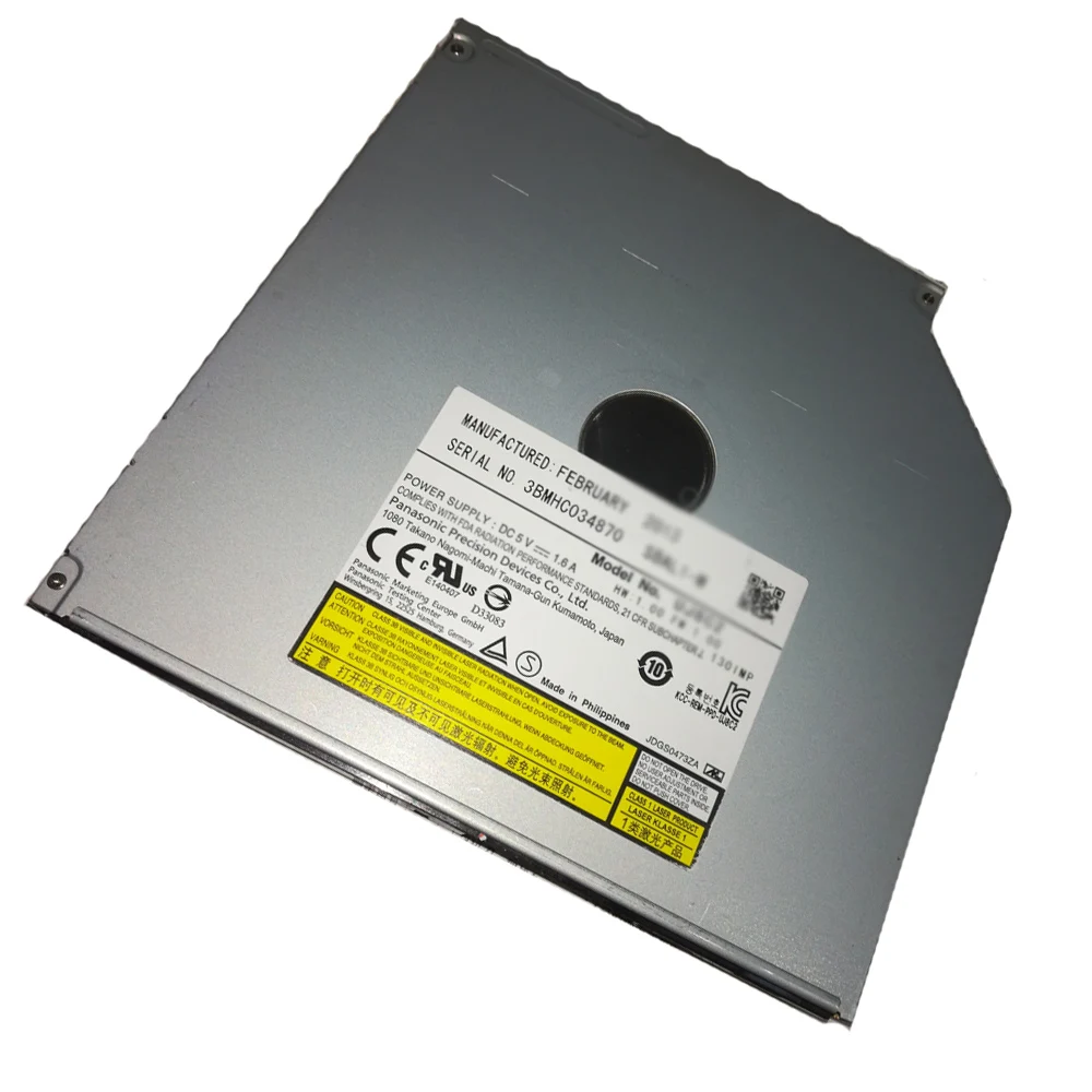 Дешевый Внутренний оптический привод для ноутбука Dell Lenovo 9 5 мм SATA DVD UJ8A2 UJ8B2