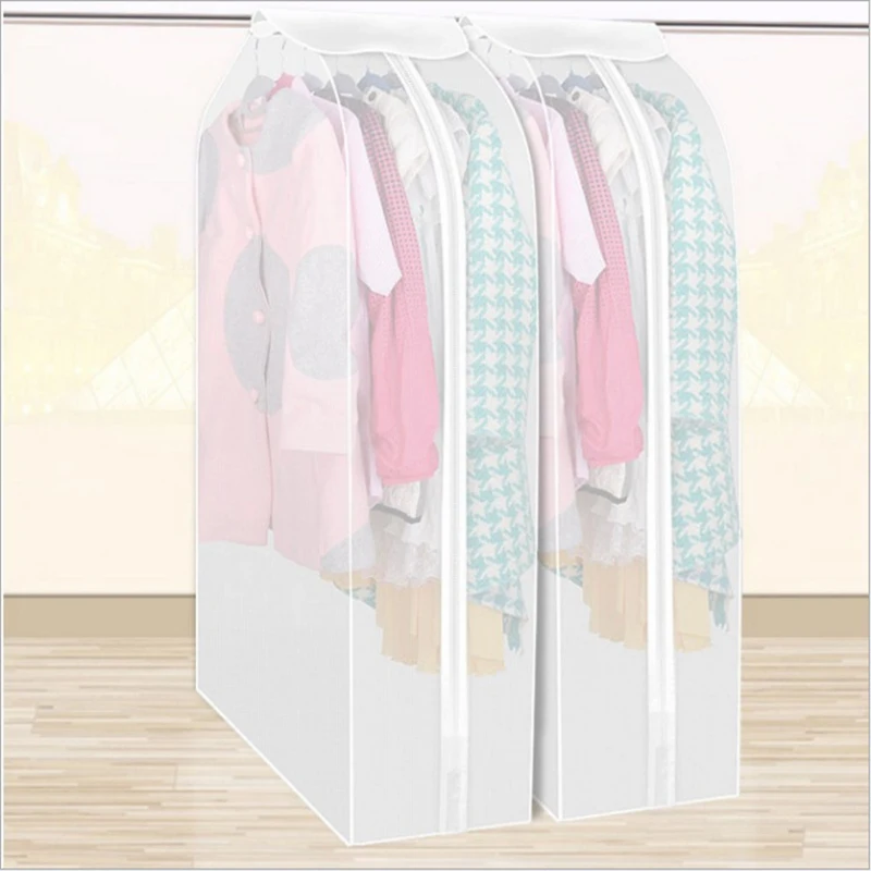 Transparent Clothes Storage Bag Wardrobe Big Dust-proof Clothes Bag Home Organizer Hanging Coat Storage Bag Protect Clothes
Transparent Clothes Storage Bag Wardrobe Big Dust-proof Clothes Bag Home Organizer Hanging Coat Storage Bag Protect Clothes