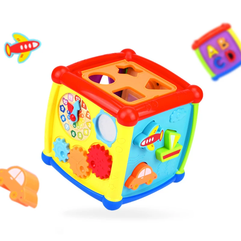 Многофункциональные Музыкальные игрушки музыкальная шкатулка для малышей