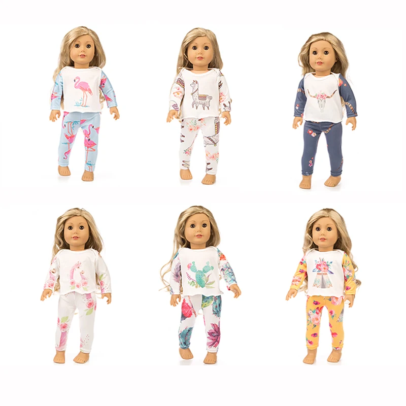 New Fashion pajamas Fit for American Girl Doll Clothes 18-inch Doll , Christmas Girl Gift(only sell clothes)
New Fashion pajamas Fit for American Girl Doll Clothes 18-inch Doll , Christmas Girl Gift(only sell clothes)