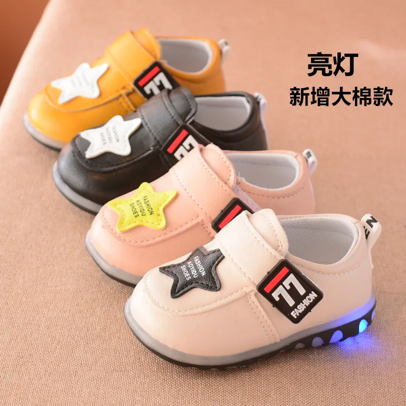 Infant Boys Sneaker Girls Casual Kids Led Shoes Lights Sneaker 2019 Soft Luminous Sport Shoes Children Toddler Baby Shoes
Infant Boys Sneaker Girls Casual Kids Led Shoes Lights Sneaker 2019 Soft Luminous Sport Shoes Children Toddler Baby Shoes