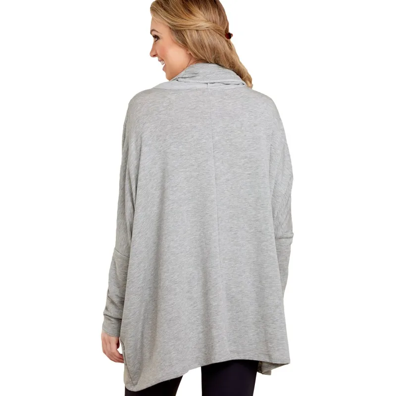 New Autumn Winter Pullover Sweatshirts Women Gray Black Stylish Cowl Neck Top Tunic Long Sleeve Plus Size Oversize Tops Casual
New Autumn Winter Pullover Sweatshirts Women Gray Black Stylish Cowl Neck Top Tunic Long Sleeve Plus Size Oversize Tops Casual
