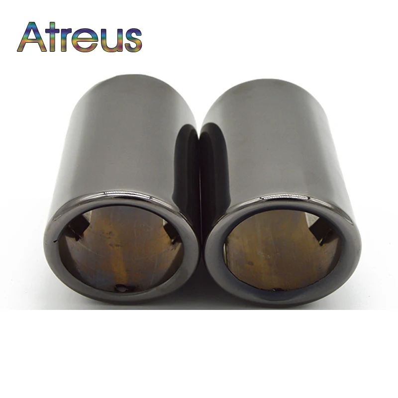 Atreus Car Stainless steel Exhaust Tip Muffler Pipe For Volkswagen Passat B7 VW CC Accessories For 2011-2015 Tiguan 2016 2017
Atreus Car Stainless steel Exhaust Tip Muffler Pipe For Volkswagen Passat B7 VW CC Accessories For 2011-2015 Tiguan 2016 2017