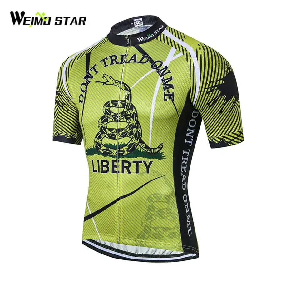 Green Snake WEIMOSTAR Sport Bike Team Racing Cycling Jersey Cycling Short Sleeve roupa ciclismo Breathable mtb jersey
Green Snake WEIMOSTAR Sport Bike Team Racing Cycling Jersey Cycling Short Sleeve roupa ciclismo Breathable mtb jersey