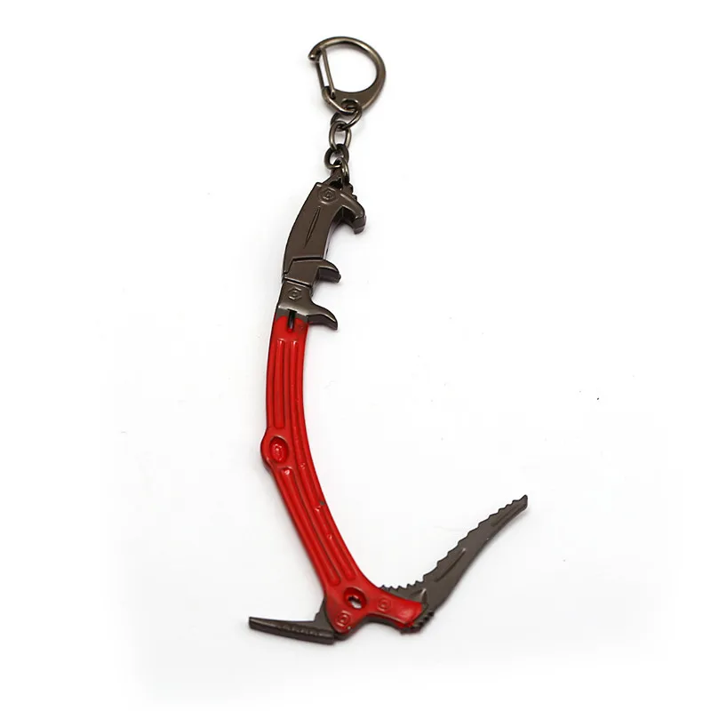 12pcs/lot Movie Tomb Raider Keychain Lara Croft Taro Ice Axe Pendant Key Ring Chain For Men Fans Souvenir Porte Clef Jewelry
12pcs/lot Movie Tomb Raider Keychain Lara Croft Taro Ice Axe Pendant Key Ring Chain For Men Fans Souvenir Porte Clef Jewelry