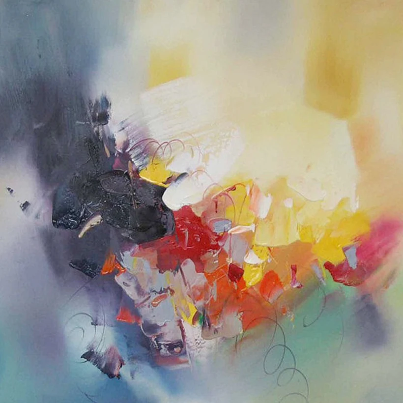 Handmade Items Colorful Abstract Modern Oil Painting On Canvas Wall Art For Living Room Pictures Home Decor Paintings Frameless
Handmade Items Colorful Abstract Modern Oil Painting On Canvas Wall Art For Living Room Pictures Home Decor Paintings Frameless