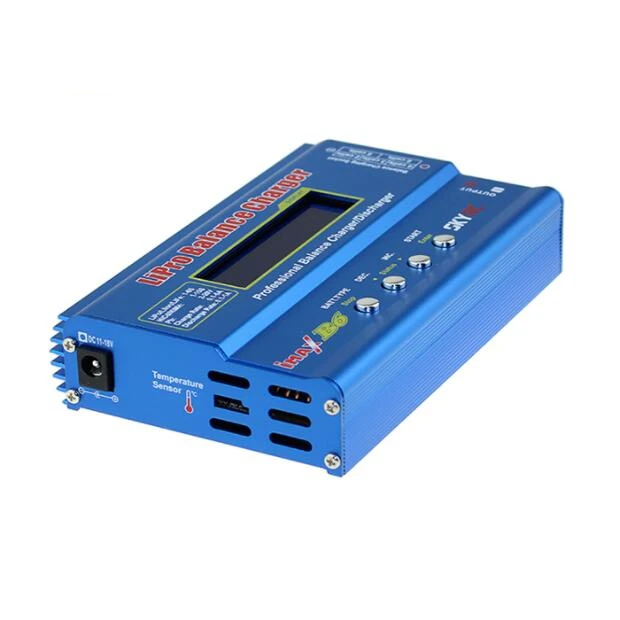 New model charger / IMAX B6 multi-function balance charger / 80W lithium battery smart charger
New model charger / IMAX B6 multi-function balance charger / 80W lithium battery smart charger
