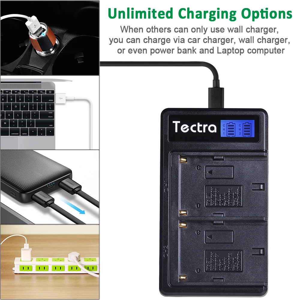 5200 мА/ч 2 шт. NP-F770 NP-F750 NP F770 np f750 NPF770 Батарейки + ЖК-дисплей USB Dual Зарядное устройство