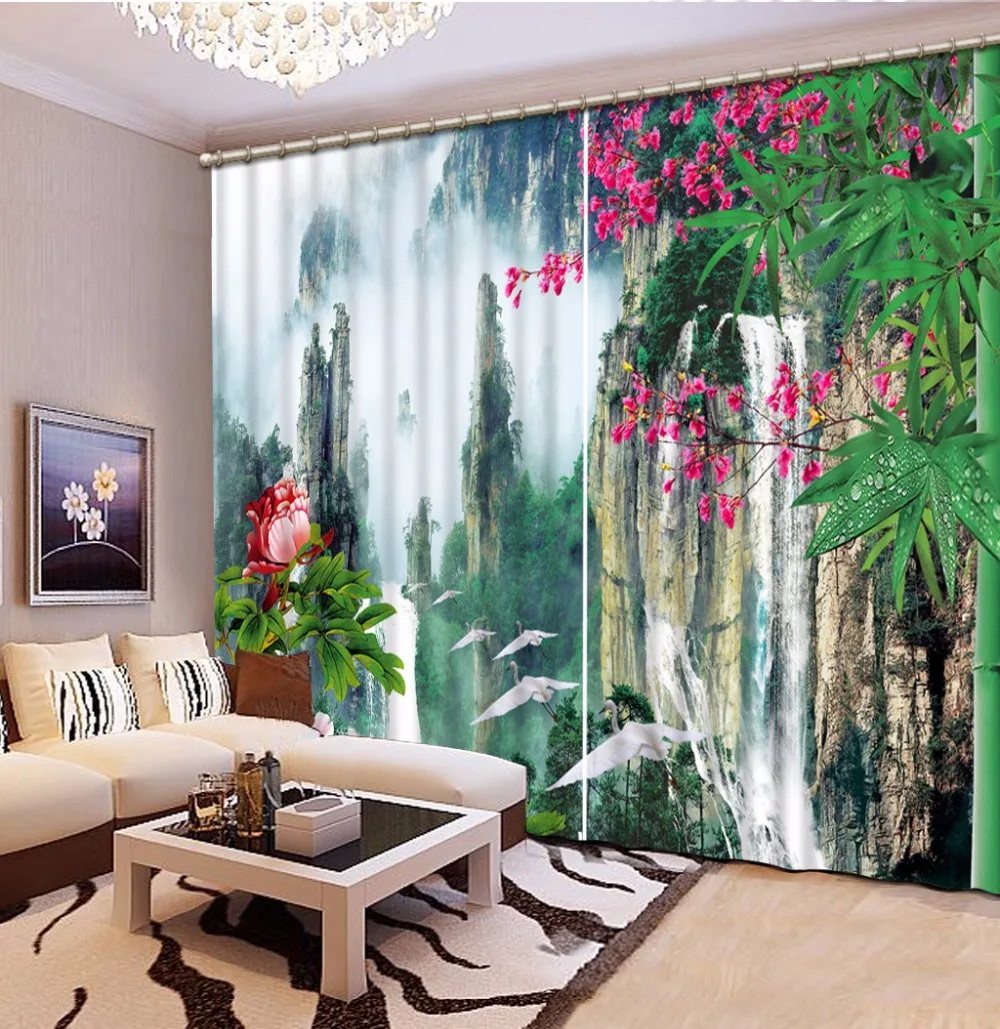customize 3d curtains for living room Mountain Wonderland 3d curtains blackout kitchen window curtains
customize 3d curtains for living room Mountain Wonderland 3d curtains blackout kitchen window curtains