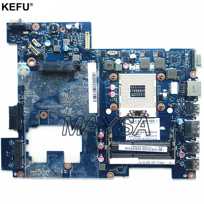 Материнская плата подходит для LENOVO G470 HM65 DDR3 GMA HD 3000 без видеокарты|lenovo g470|mainboard